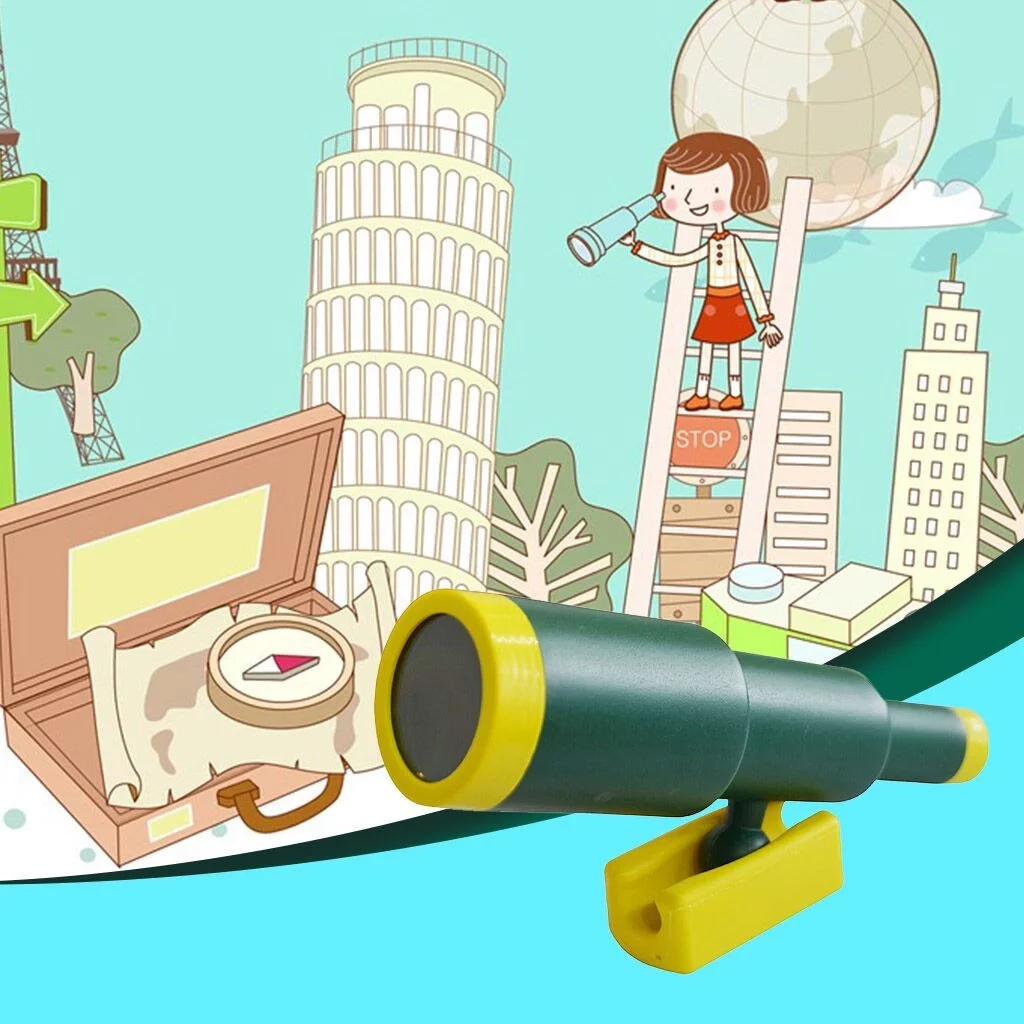 ZiSUGP Invention Product Pirate Jungle Gym Domain Pirate Telescope Amplifier Gift