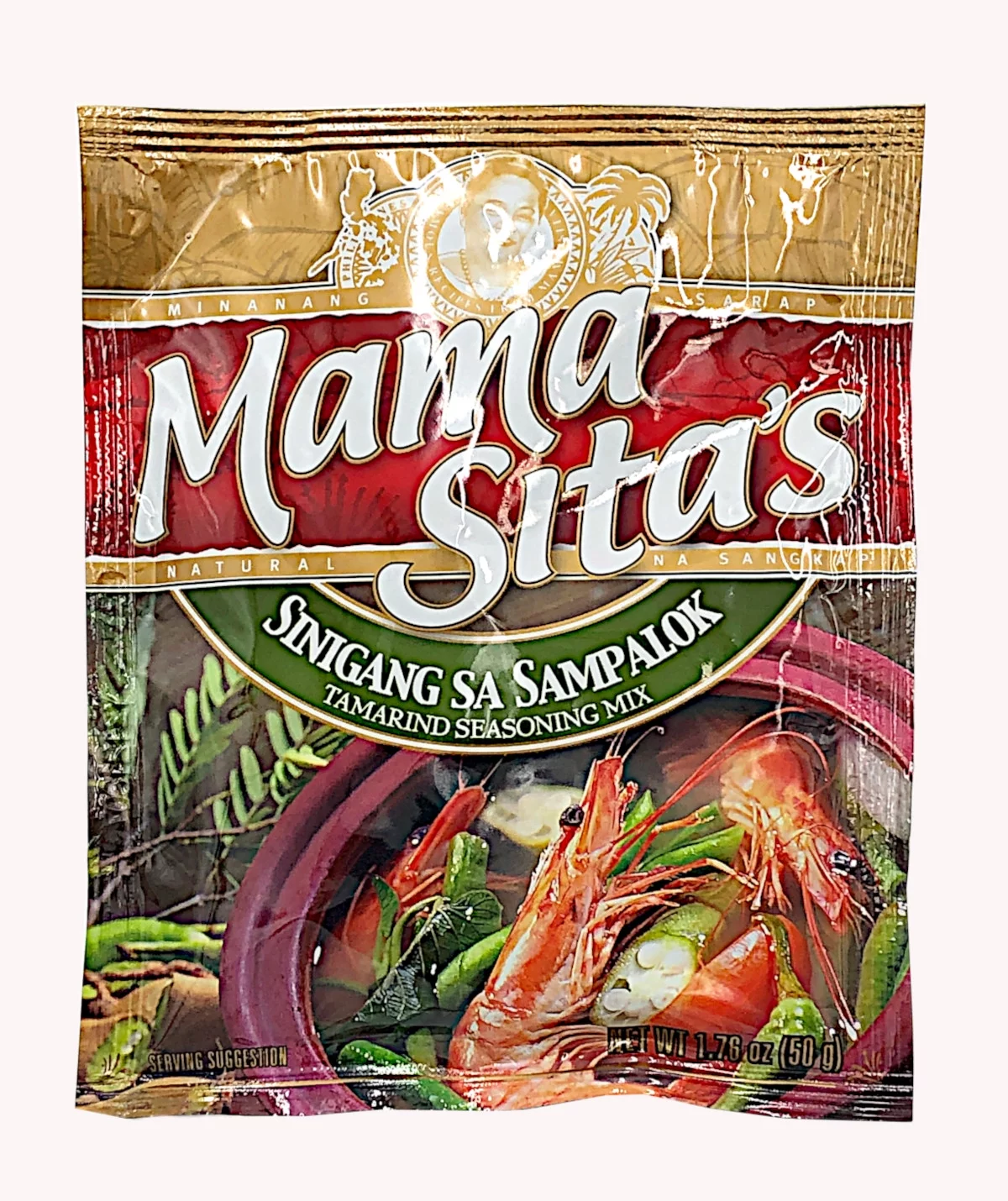 Mama Sita Sinigang Sa Sampalok 50G Pack of 2