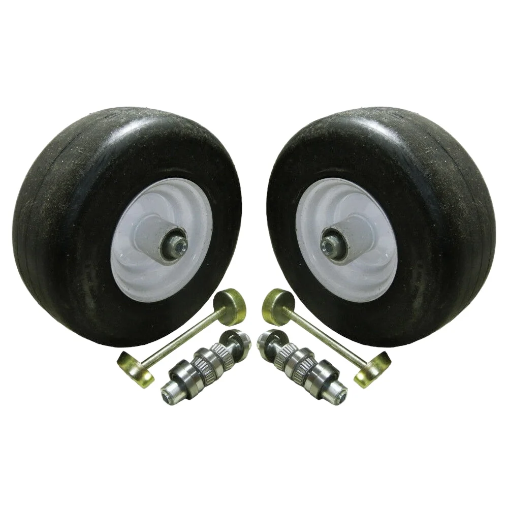 Proven Part 2 Pack 13X5X6 White No Flat Front Solid Tire Puncture Proof Fits Exmark Fits Toro Mowers Matching The Following Part Numbers 109-126 - 103-351 - 126-5360 1-633582 1-633002