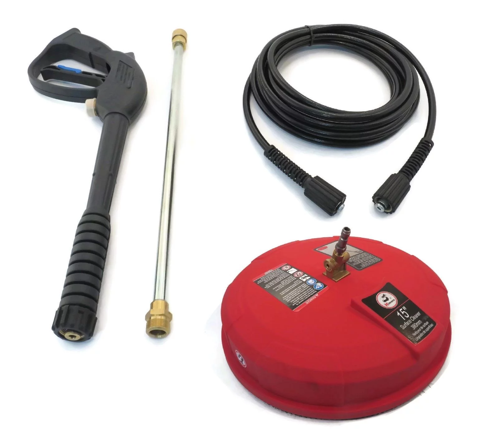 The ROP Shop | Spray Gun, Wand, Hose, & Surface Cleaner Kit for Honda GC160 3/4