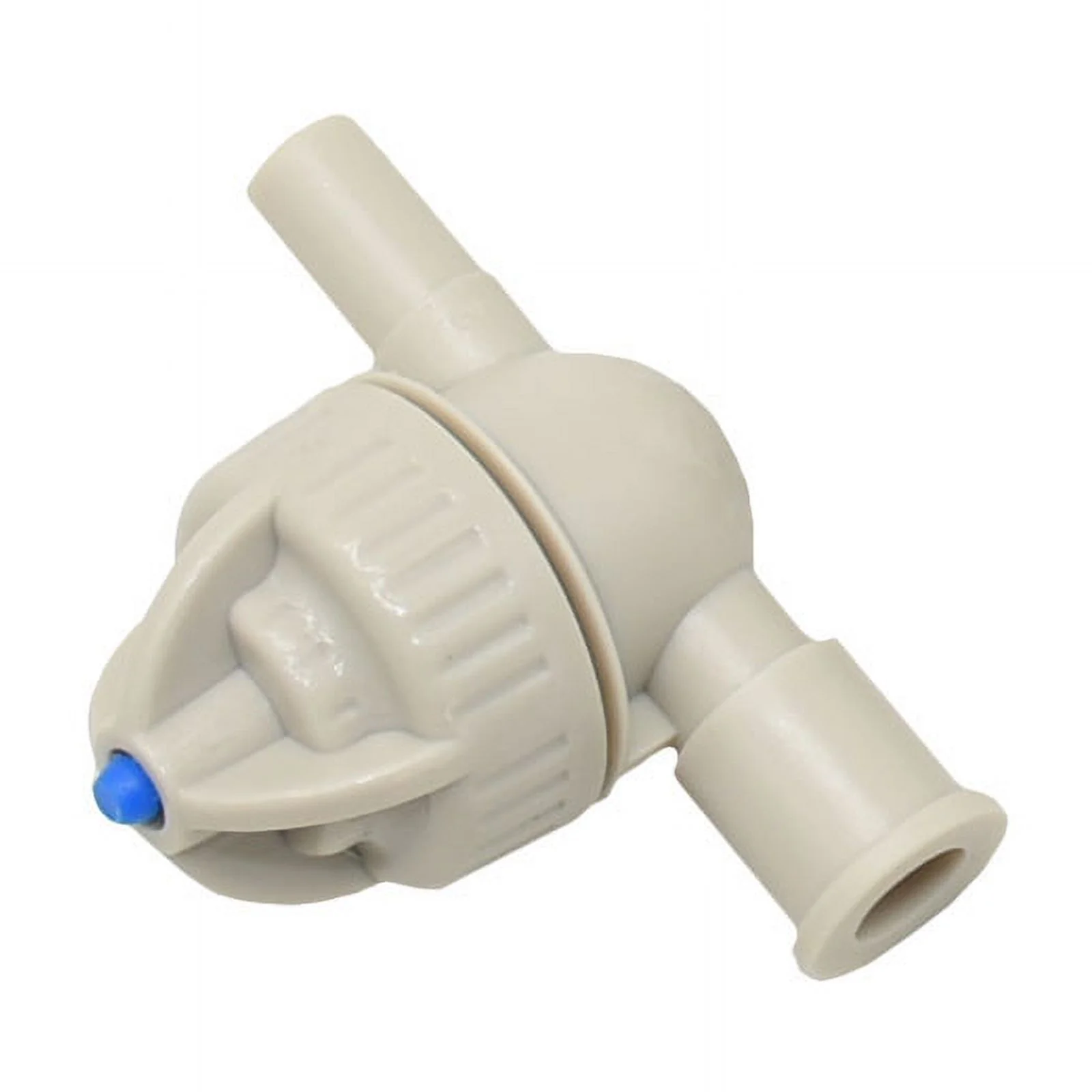 Anti drip misting valve Inner hole 6mm to 6mm Outer hole irrigation water valve for Greenhouse hanging sprinkler 100pcs