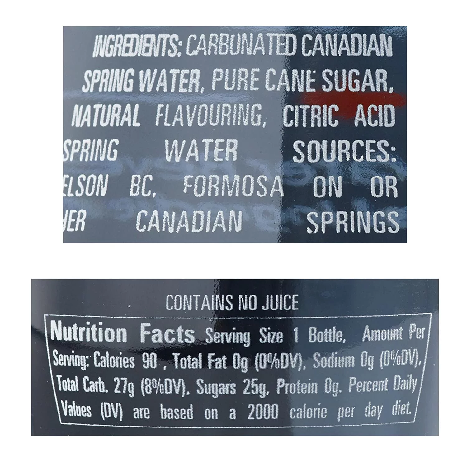 of Wild Cherry Sparkling Water (Each 11fl oz) by