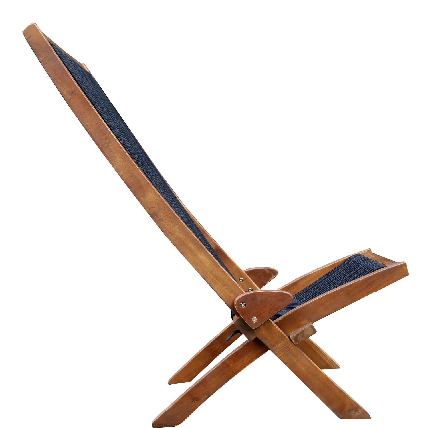 YPDCHB folding roping wood chair