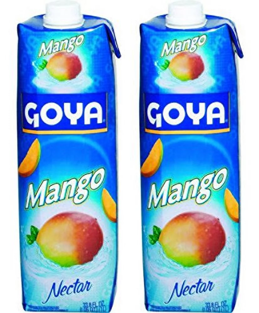 Goya Mango Nectar 33.8Oz (Pack Of 02)