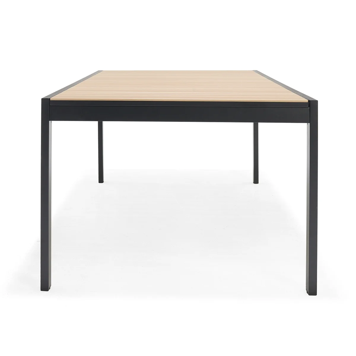 Amazonia Saint Denis Maintenance-Free Aluminum Extendable Patio Dining Table