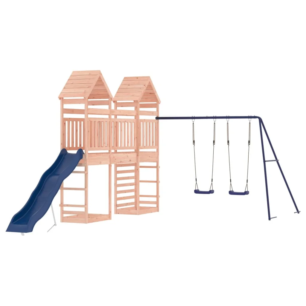 Tomshoo Playset Solid Wood