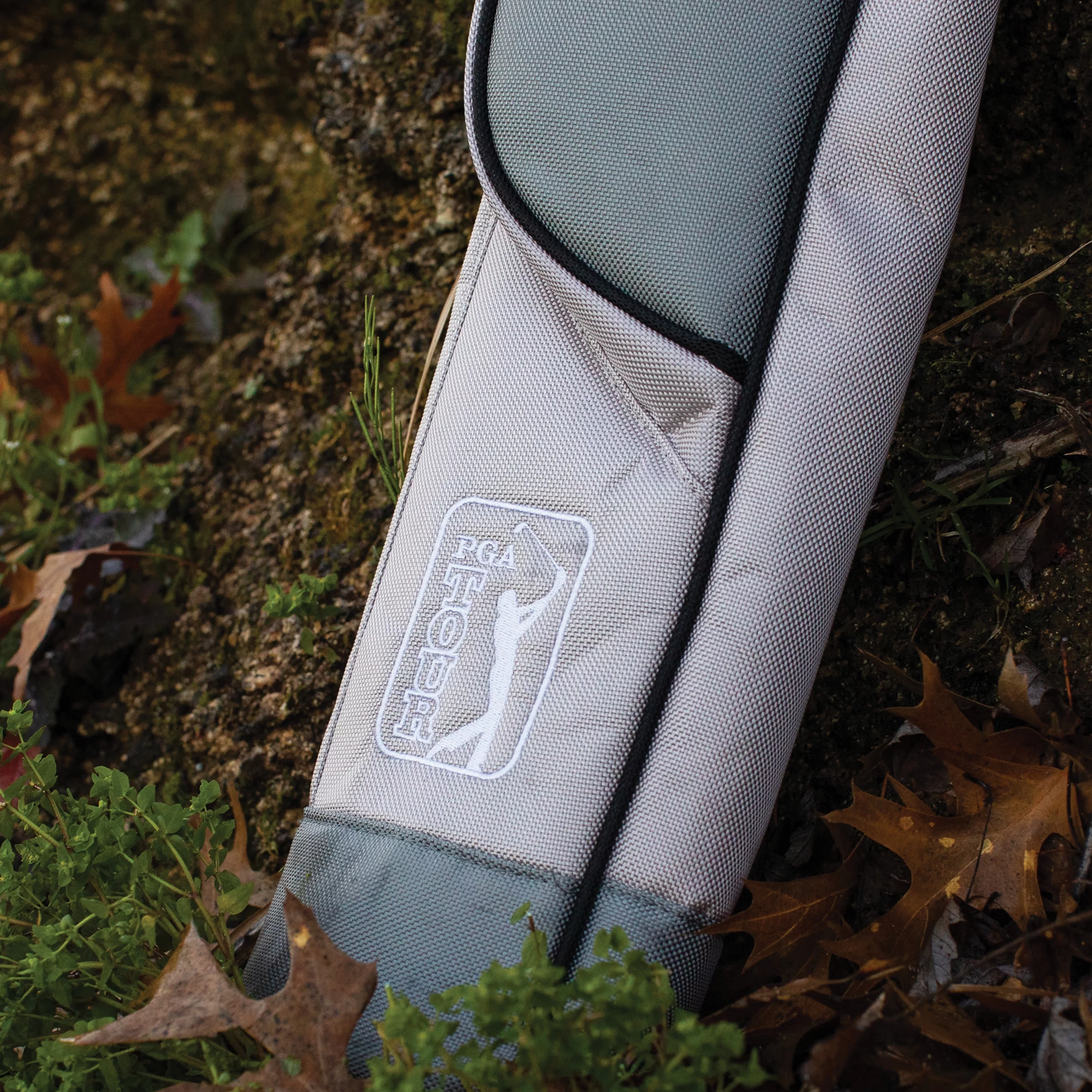 PGA TOUR JR Kids Golf Sunday Travel Carry Bag, Gray