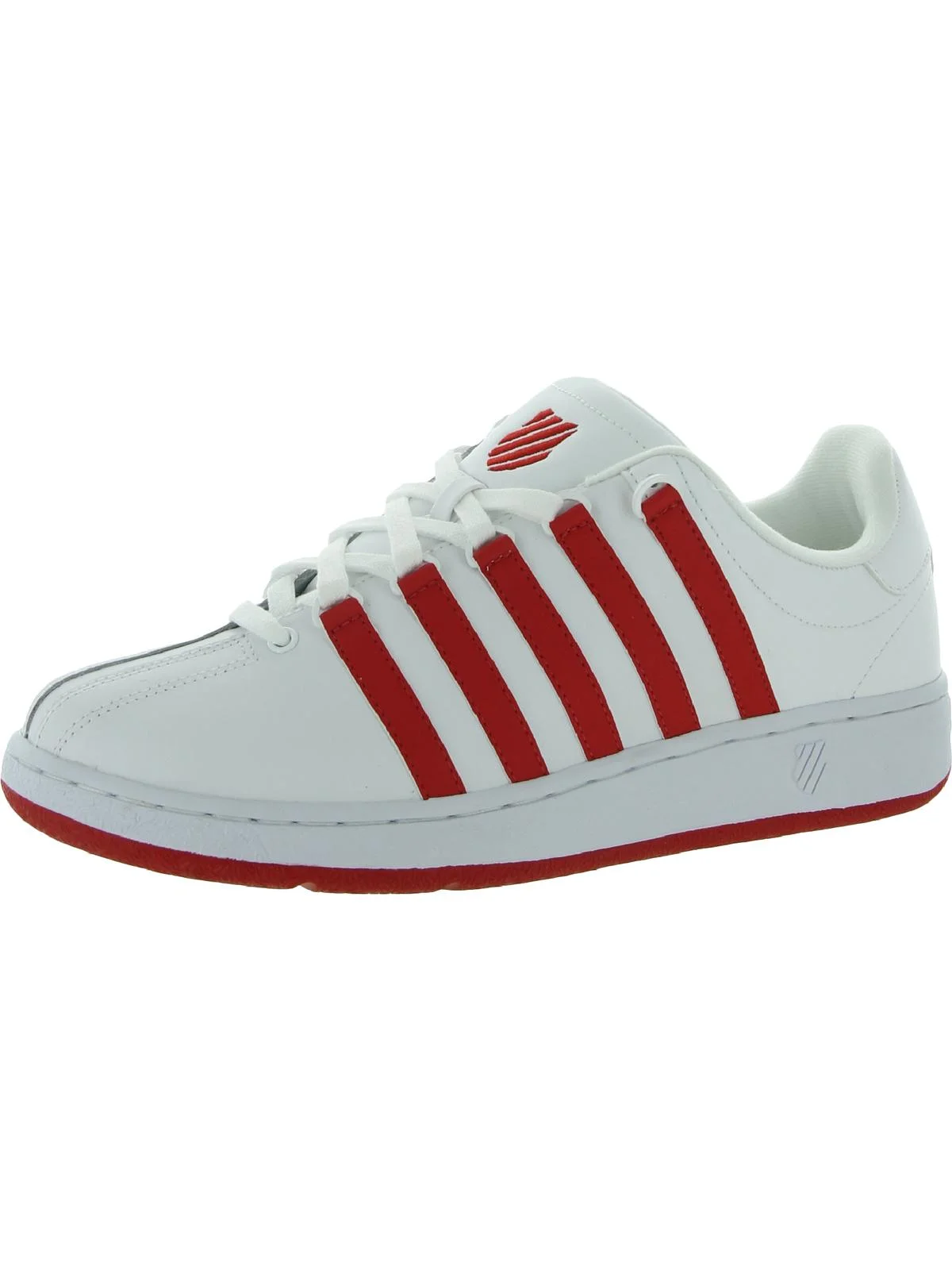 K-Swiss Classic VN Men's Leather Mono Court Tennis Sneakers Shoes