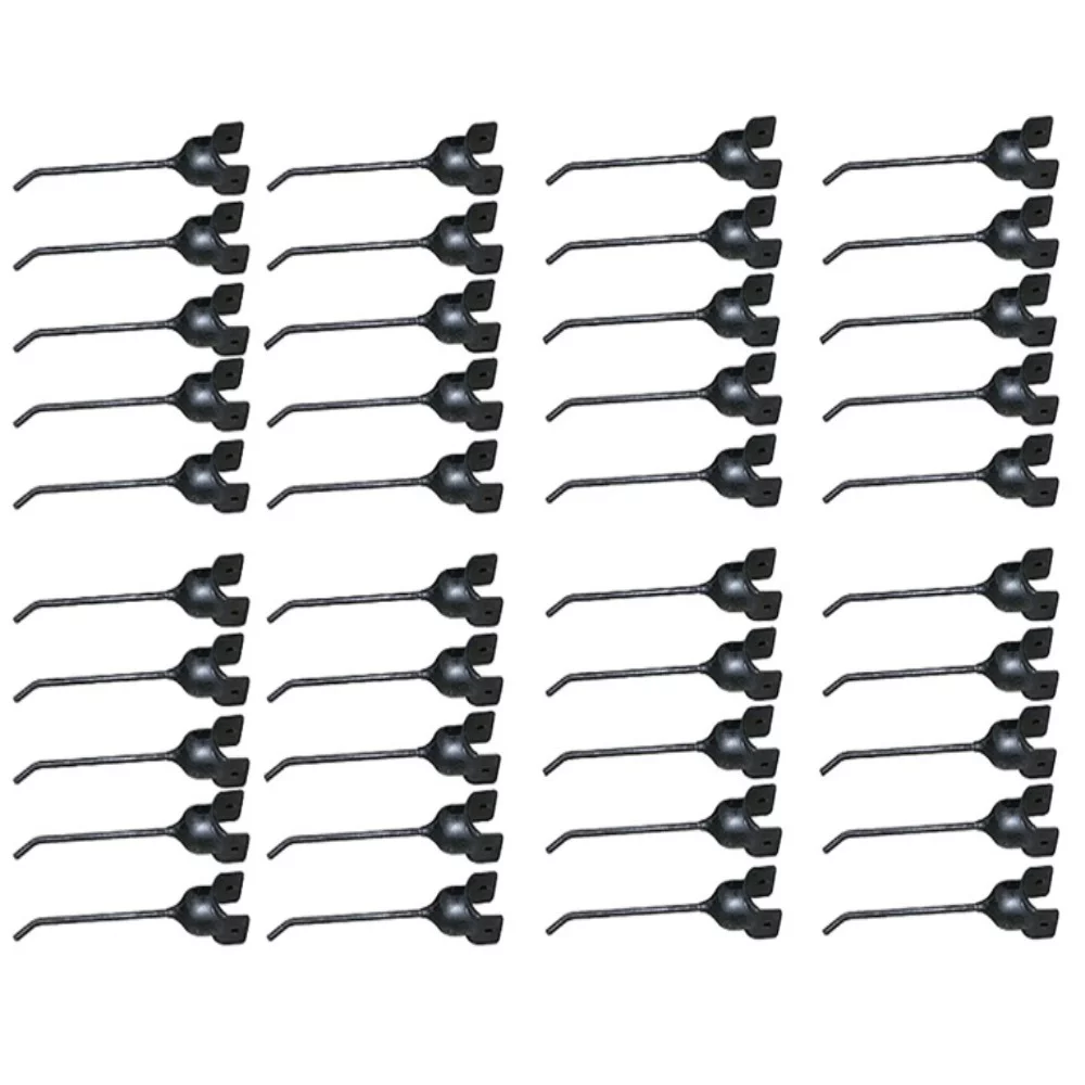 RAParts AE24953 AE47389 Rubber Rake Tooth Forty Pack 96R4 Fits John Deere URMT-7