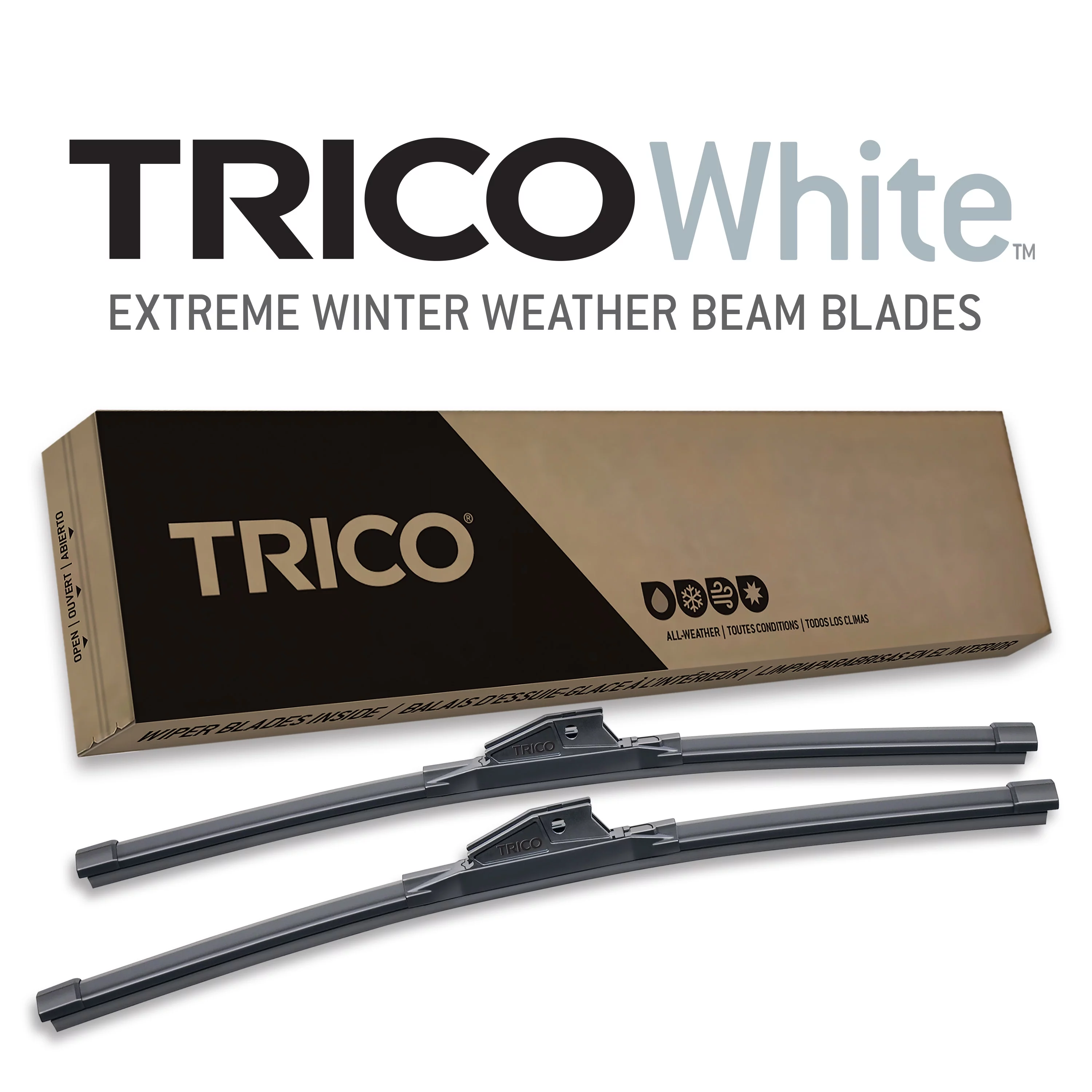 TRICO White 2 Pack, 28