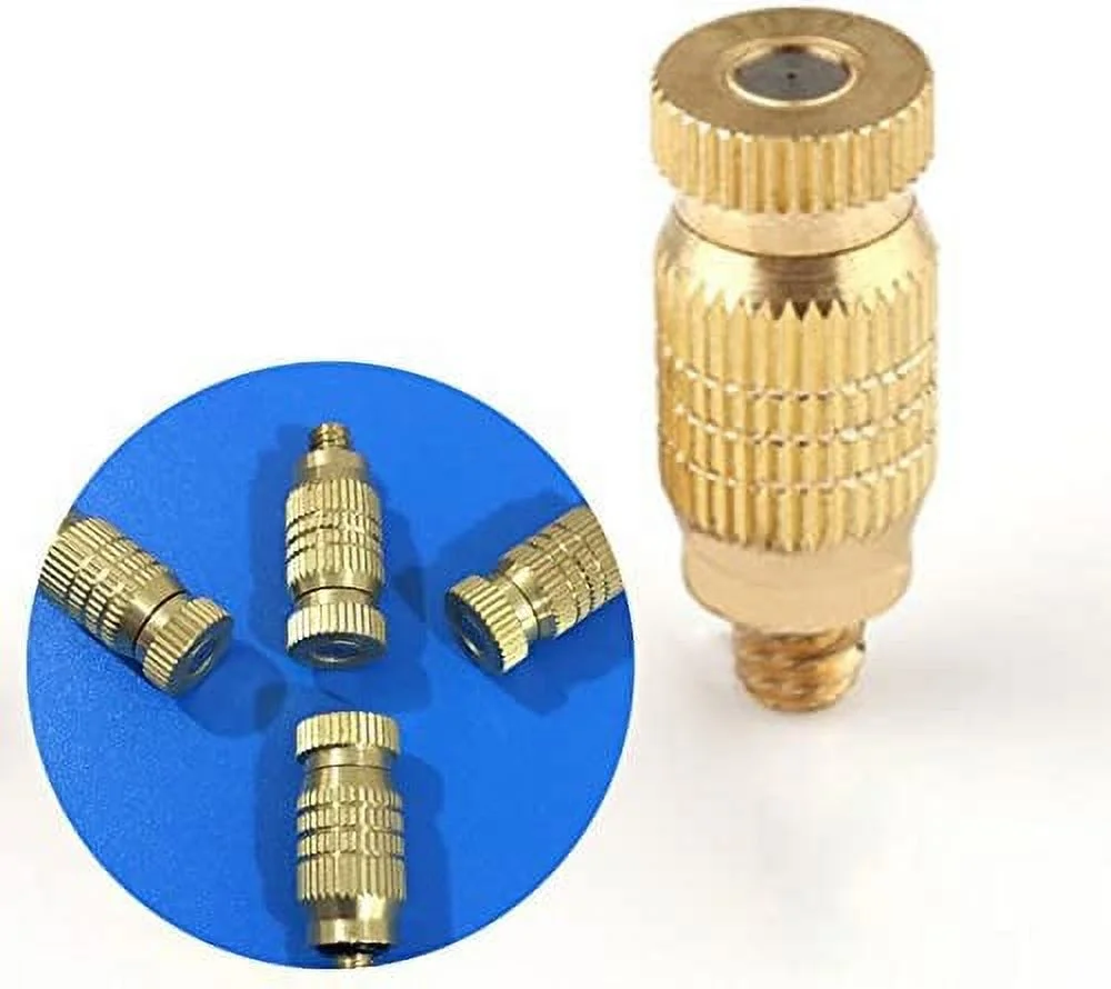 Zhuge Brass Misting Nozzle, High Pressure 3/16