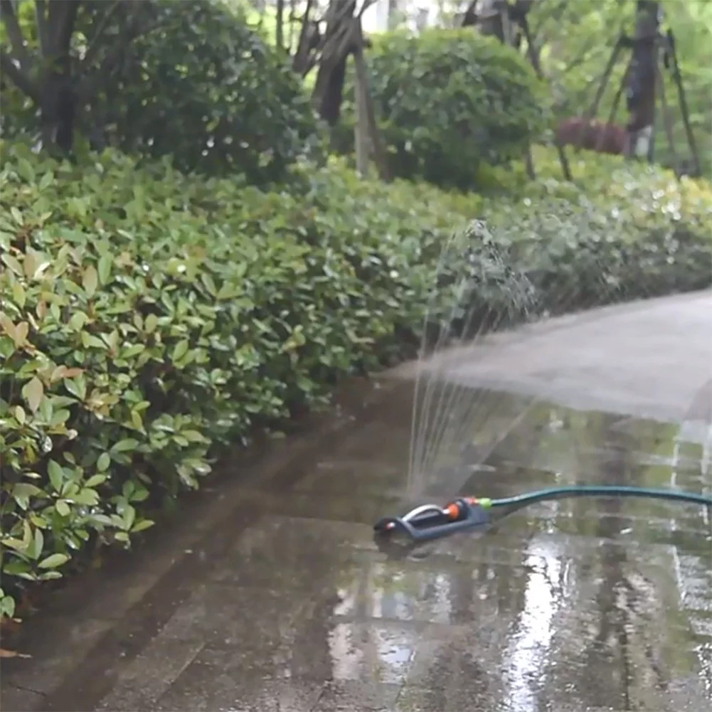 Cumbed  Oscillating Sprinkler Rustproof Swing Irrigation Sprinkler for Large Lawn