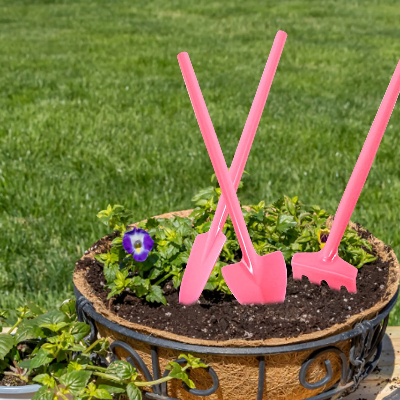 Shovel Potted Garden Set Hoe Three-piece Tools Tool Mini Shovel Shovel Succulent Patio & Garden