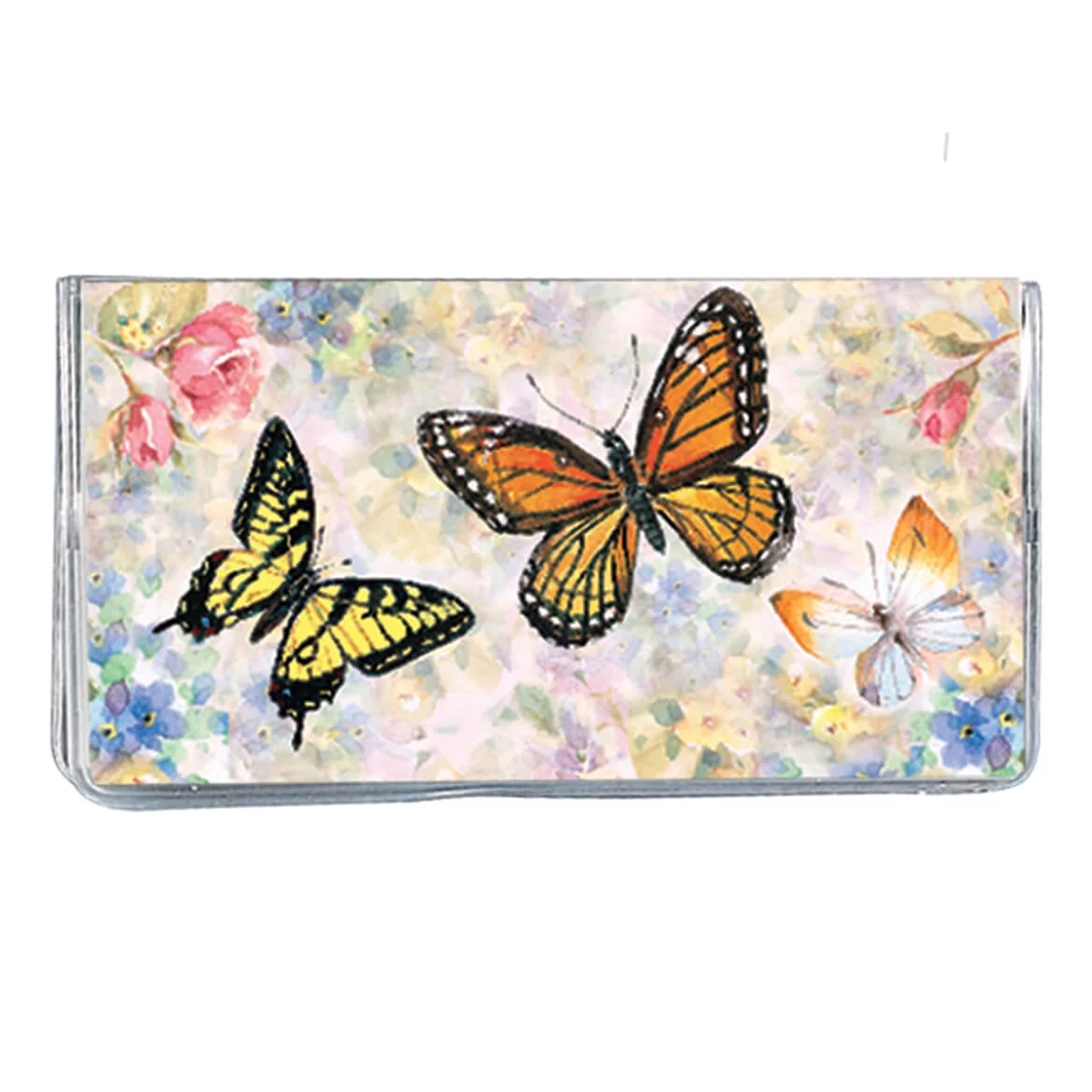 Butterfly Two Year Planner - Pocket Sized Calendar Ideal for Purses, Briefcases, or Backpacks – 6 ¾ inches x 3 5/8 inches