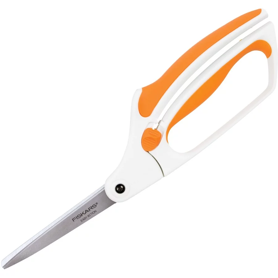 Fiskars Fiskars Easy Action Bent Scissors - 8