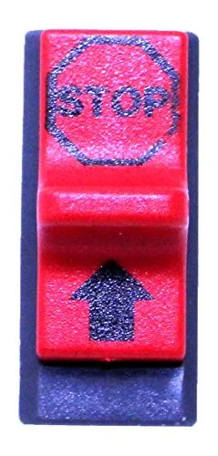 Genuine Husqvarna OEM Replacement Start / Stop Switch for Husqvarna Chainsaw, Trimmers, Blowers and Saws / 503718201