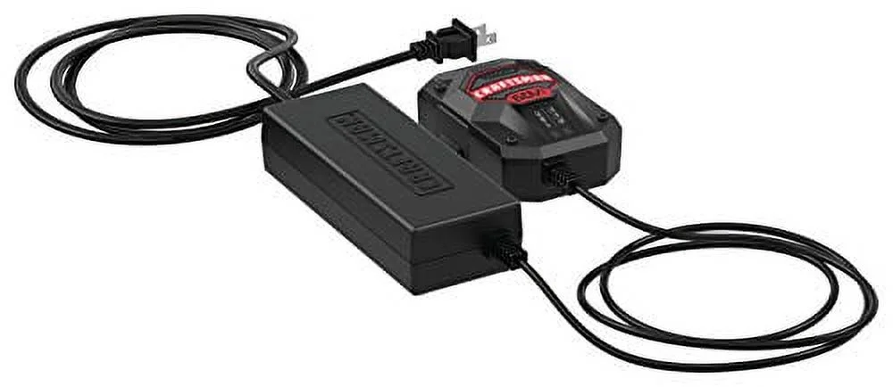 CRAFTSMAN V60 Battery Charger, 2.0 Amp (CMCB602)