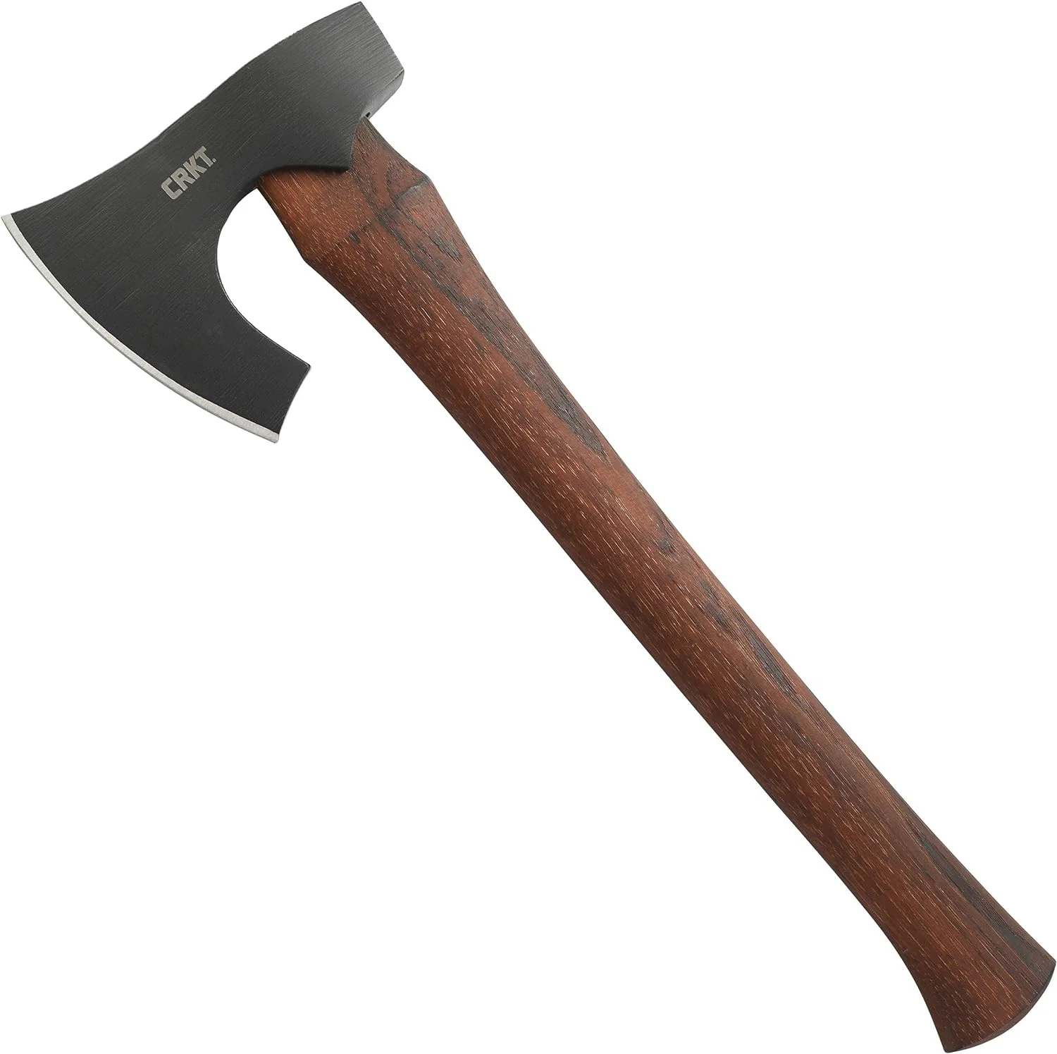 Freyr Axe: Outdoor Axe With Deep Beard Design, Forged Carbon Steel Blade, And Hickory Wooden Handle 2746