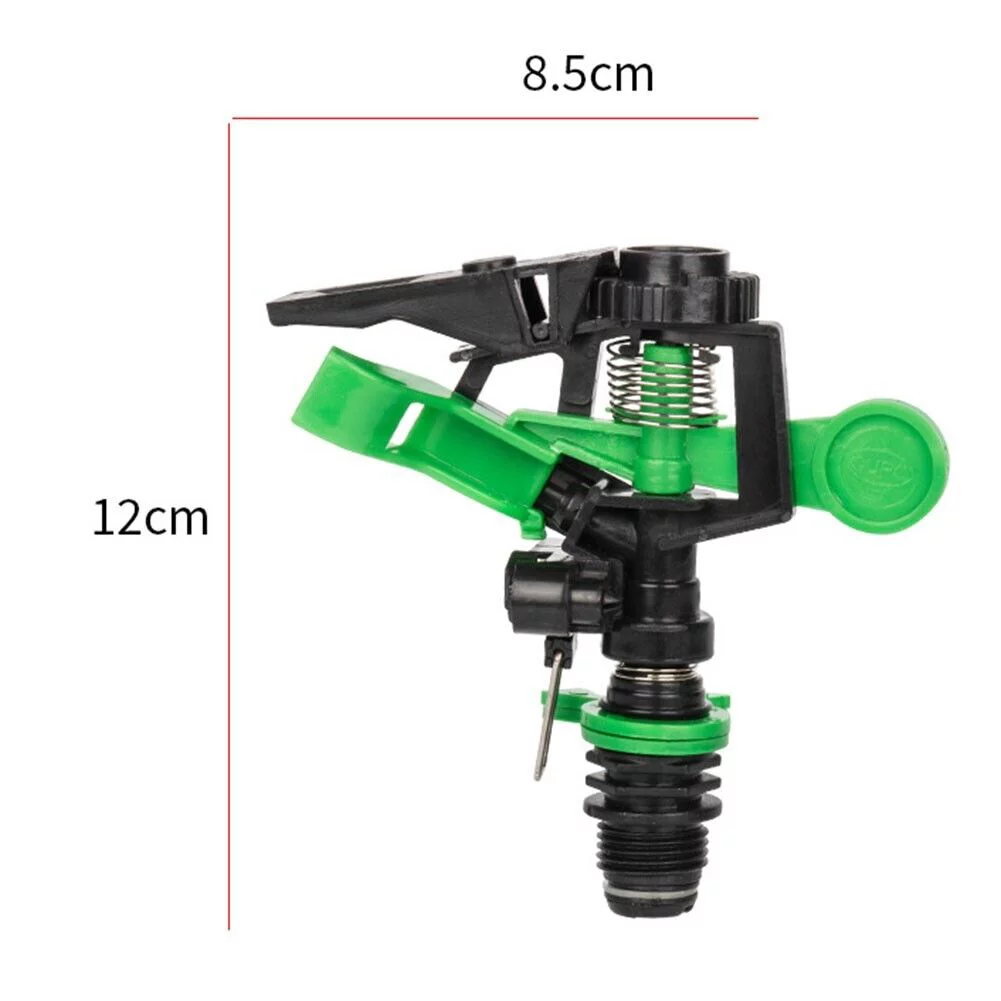 Sprinklers Adjustable Impact Sprinklers Heads 360° Pulsating Irrigation