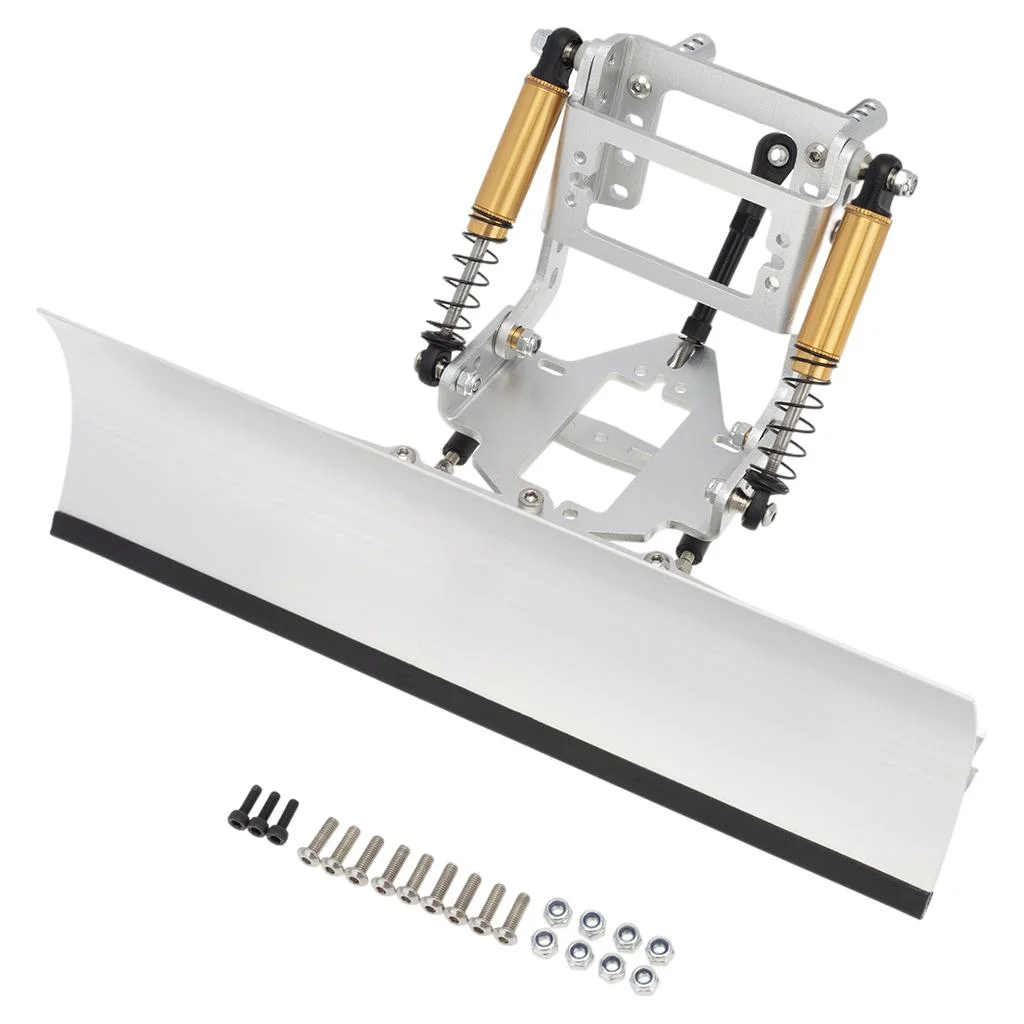 Durable RC Snow Shovel Spare accessories Snow Shovel Tools for SCX10-ll 1:10 RC Crawler DIY Parts Model Vehicles car