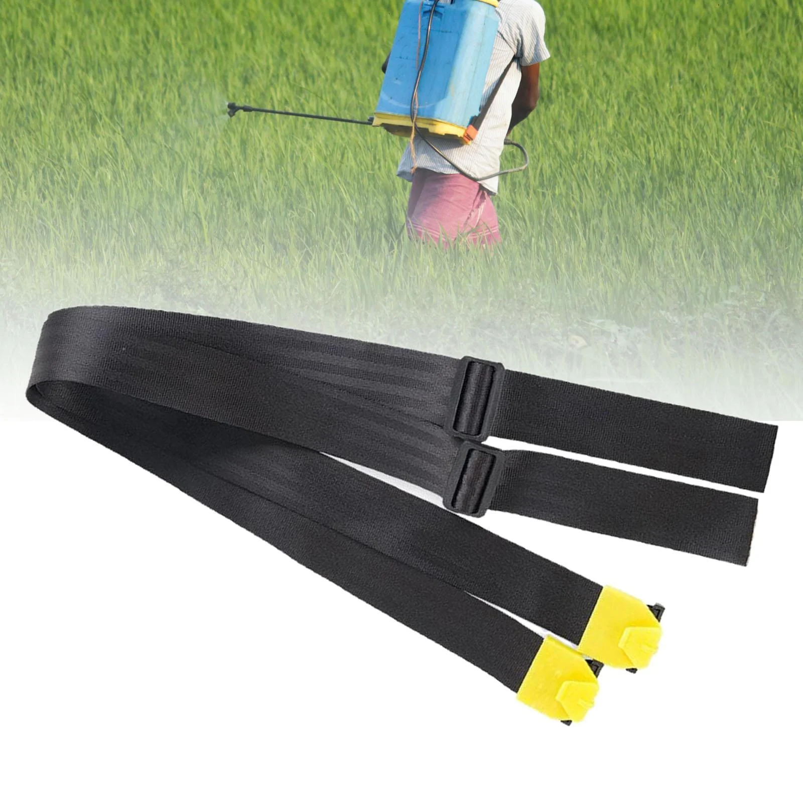 kesoto 2Pcs Backpack Sprayer Replacement Strap Agricultural Manual Sprayer Straps Wear Resistant Nylon Adjustable Sturdy Replacement Thin
