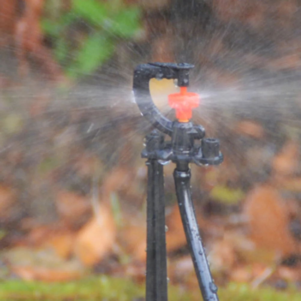 Gongxipen 10pcs Drip Irrigation 360 Degree Rotating Sprinkler Nozzle G Type Suspension Nozzle