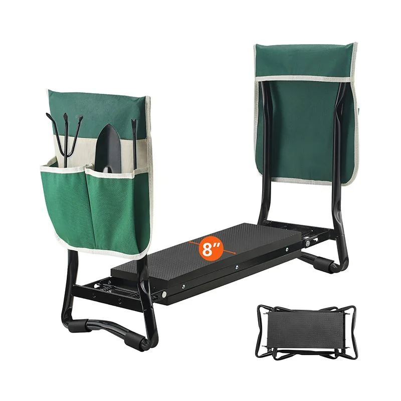 Portable Gardener Kneeling Bench Stool - 8.44 - Comfort & Stability