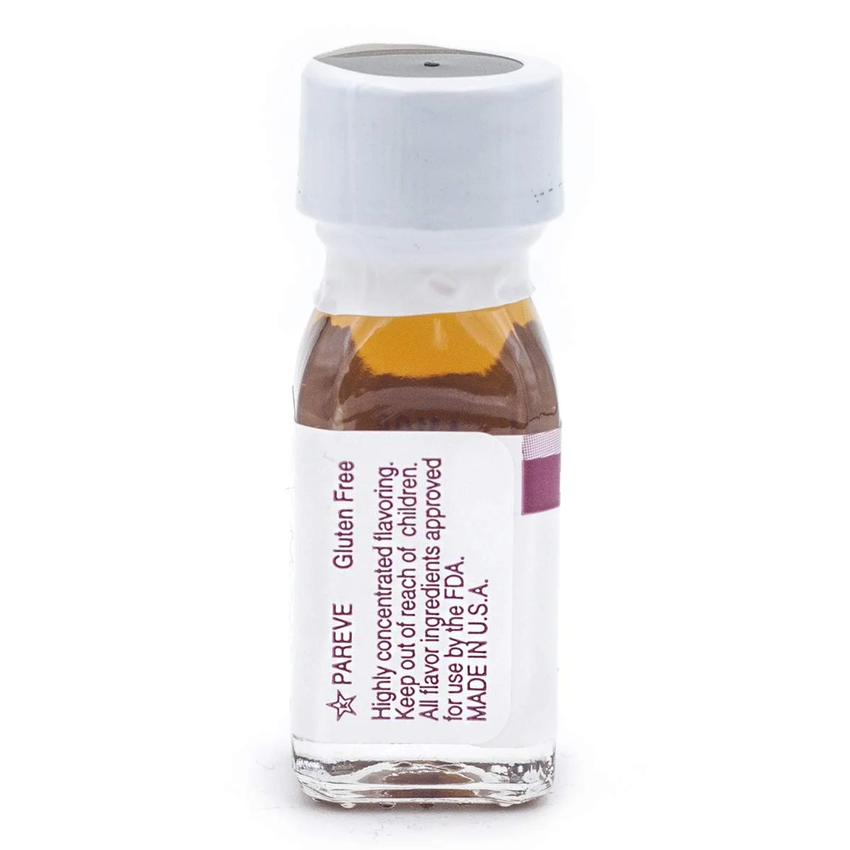 Lorann Walnut SS Flavor (Formally Black Walnut), 1 Dram Bottle (.0125 Fl Oz - 3.7Ml - 1 Teaspoon)
