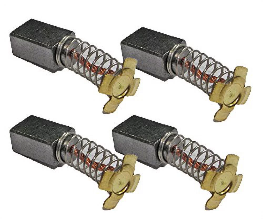 Ryobi AG452K AG453 Angle Grinder 4 Pack Carbon Brushes # 039028001036-4PK