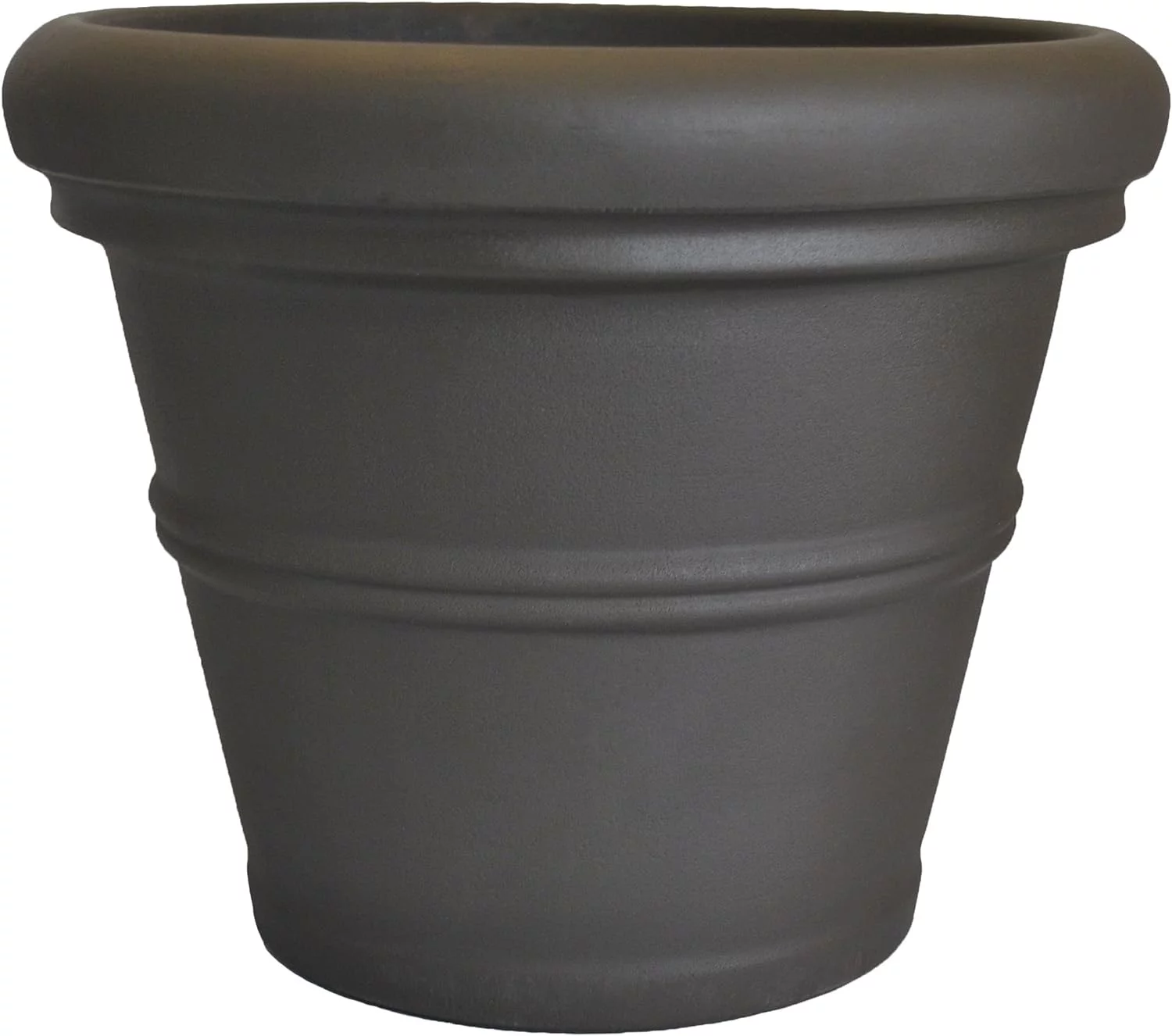 RR20ES Classic Rolled Rim Garden Planter, 20