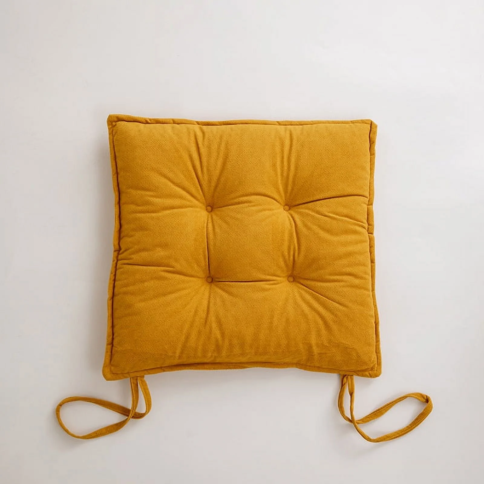 NAMZI Seat Cushion Garden Patio Home Kitchen Office Thicken Comfy Seat Cushion, Yellow 18