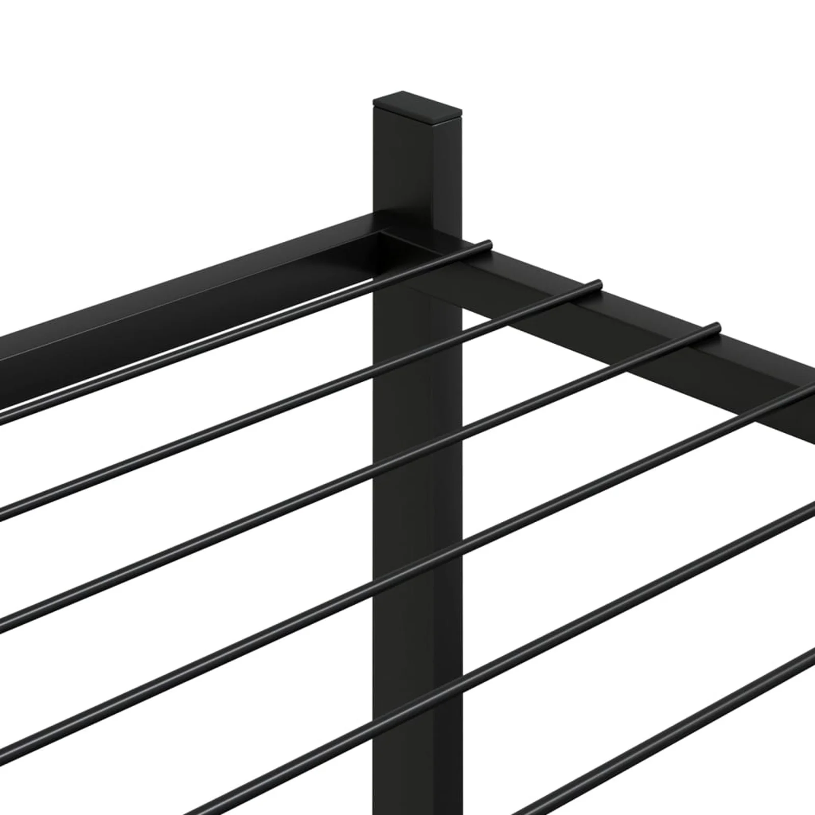 Andoer parcel,Stand In Wall Flower Stand Clothesline In Iron Stand 32.7