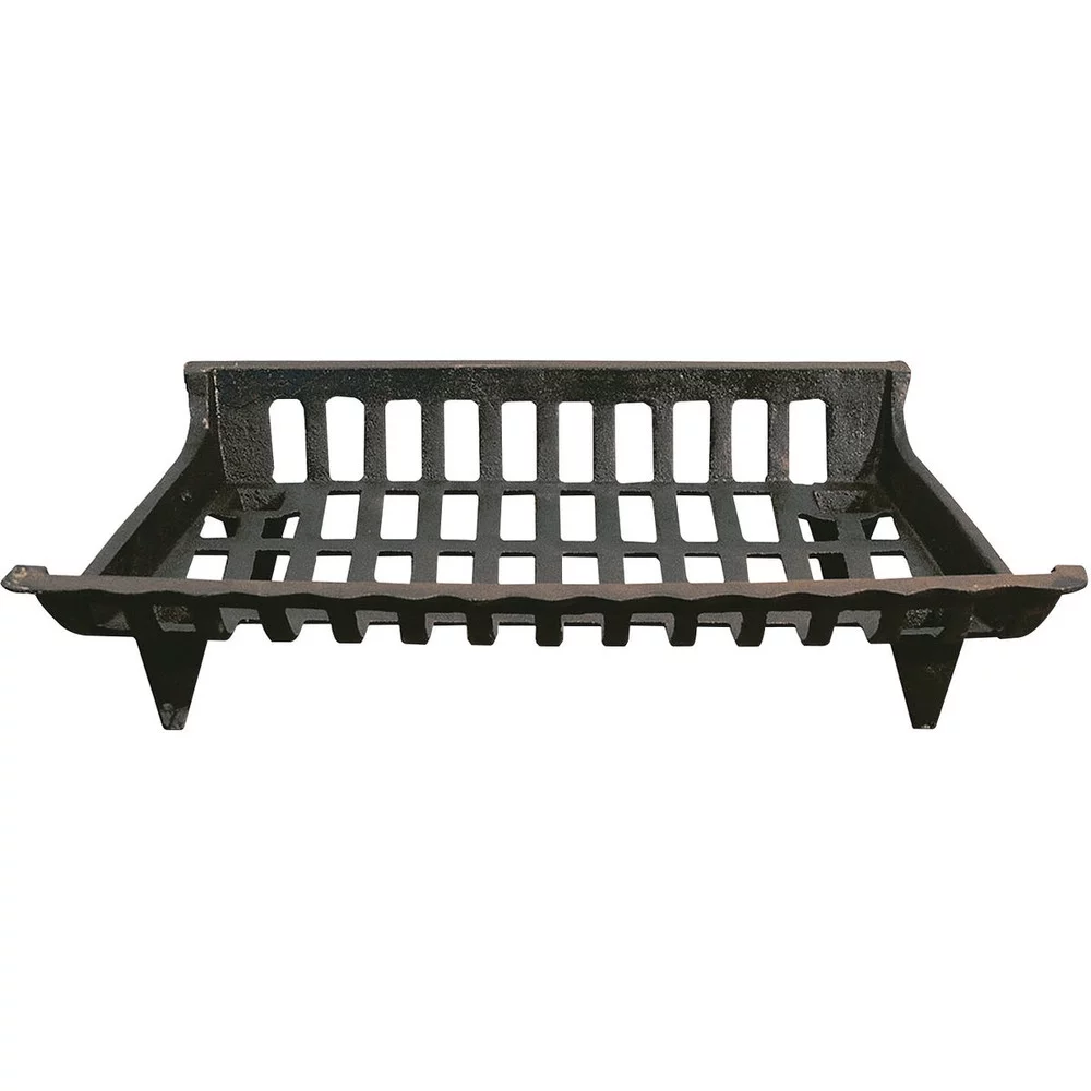 Home Impressions 24 In. Cast Iron Fireplace Grate FG-1002 FG-1002 434783