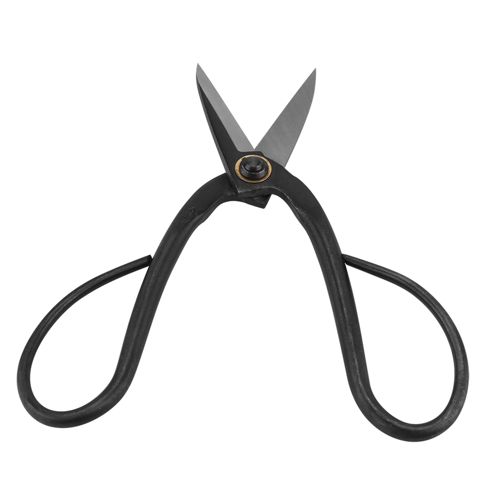 OKBY Bonsai Scissor -200mm Sturdy Steel Bonsai Scissors Pruning Shear Roots Branches Trimming Tool Garden Cutter