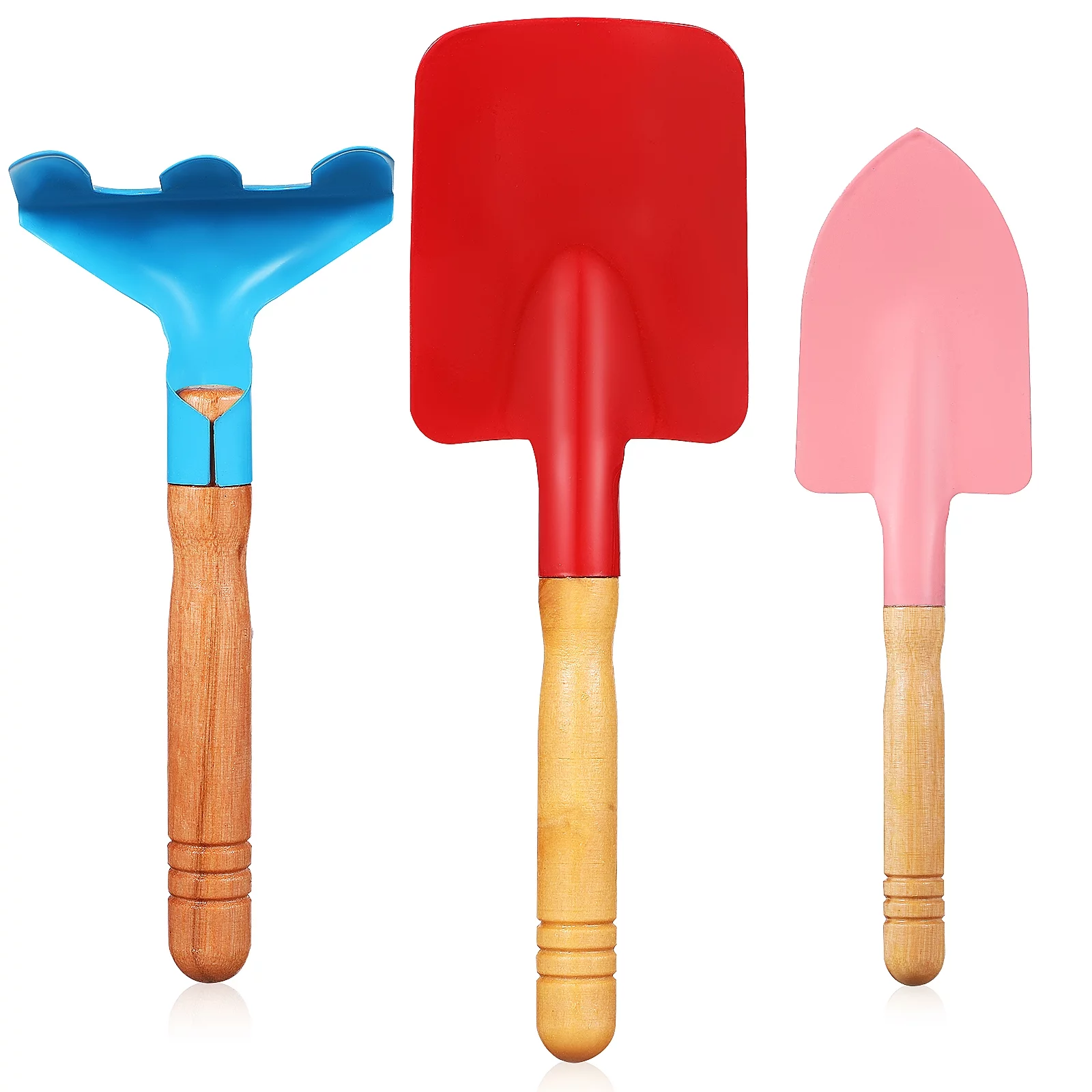 Shovel Trowel Rake Garden Tools Small Gardening Kit Terrarium Scoop Tiny Soil Mini Child