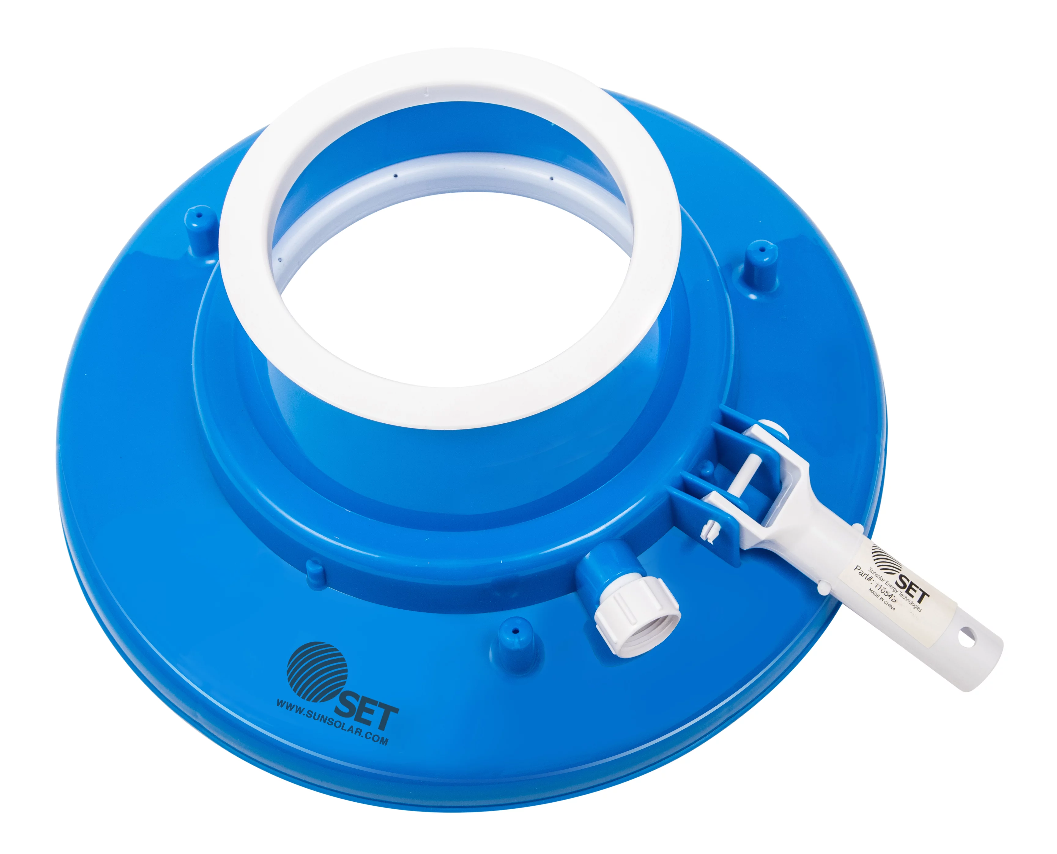 Leaf Vacuum-Generic Leaf Master-Leaf Bagger w/ Brushes-Swimming Pool Leaf Vac