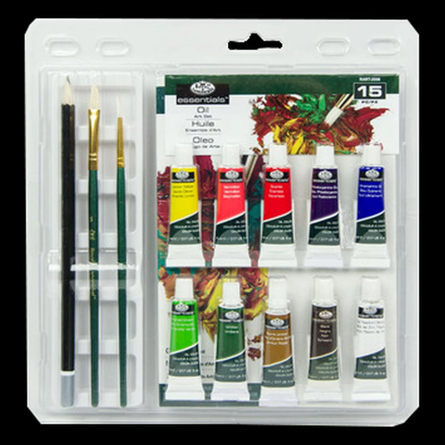 Royal - Clamshell - Oil