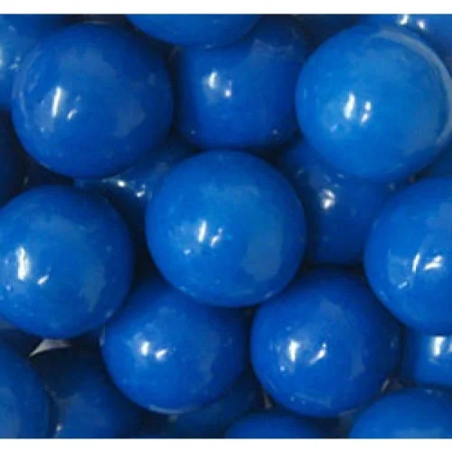GUMBALLS BLUE 25mm or 1 inch (114 count), 2LBS