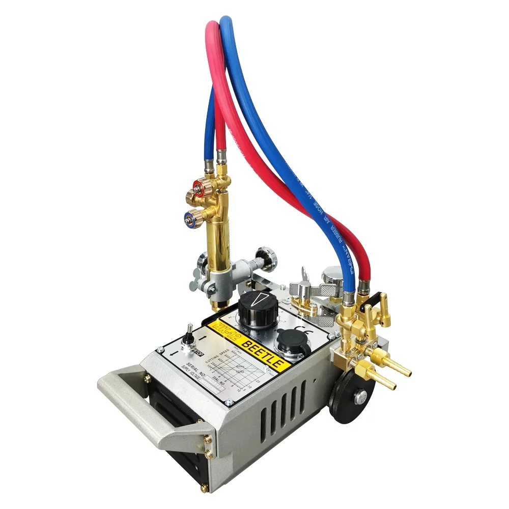 Techtongda HK-12 Torch Track Burner Portable Gas Cutting Machine (Contains Two Tracks)