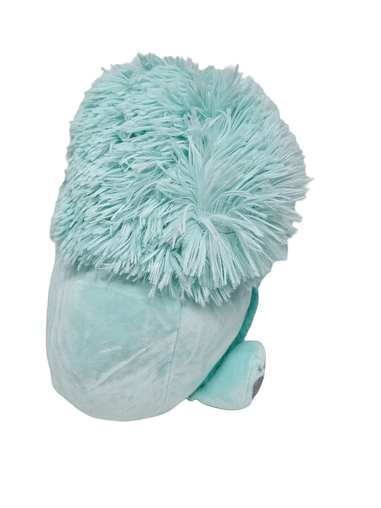 Squishmallows Official Kellytoys Plush 12 Inch Joelle the Teal Bigfoot with Pink Flower Bow Ultimate Soft Plush Stuffed Toy