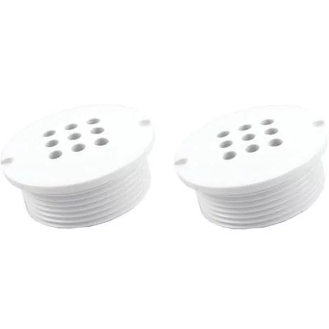 CMP CMP25503000000 1.5 in. Mip Pool Bubbler - White