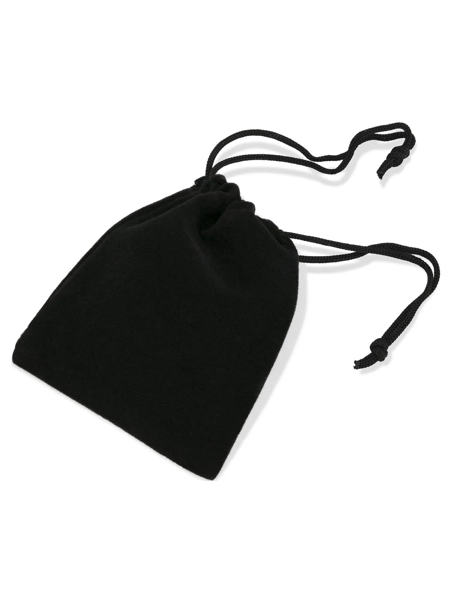 Sterling Silver Glitter Pear-shaped Wire Drop Earrings