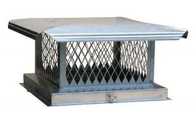 Forever Cap 13 x 13 S/S E-Series Single Flue Model