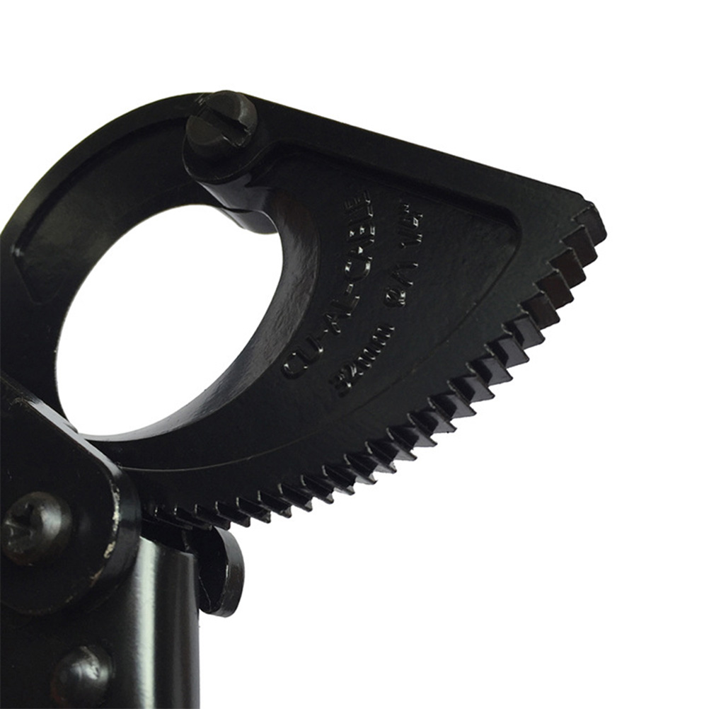 Ratchet Wire Line Cable Cutter Heavy Duty Aluminum Copper Cutting Hand Tool