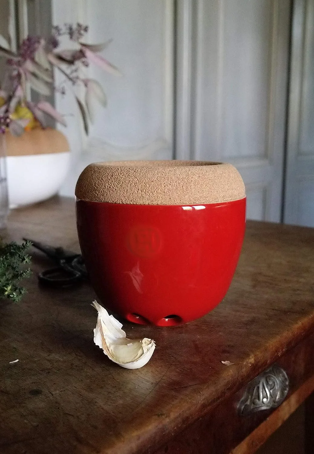 Qt. Garlic | Burgundy