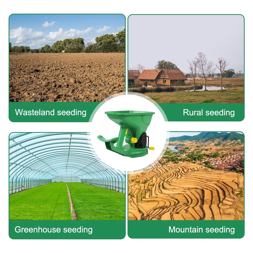 Spreader,Seeder Field Lawn Seed Nurseries Lawns Lawn Seed Nurseries Manual Seeder Field Lawns Farms Adjustable Seed Manual Seeder Nurseries Lawns Farms Handheld Seed Manual Field Lawn Seed