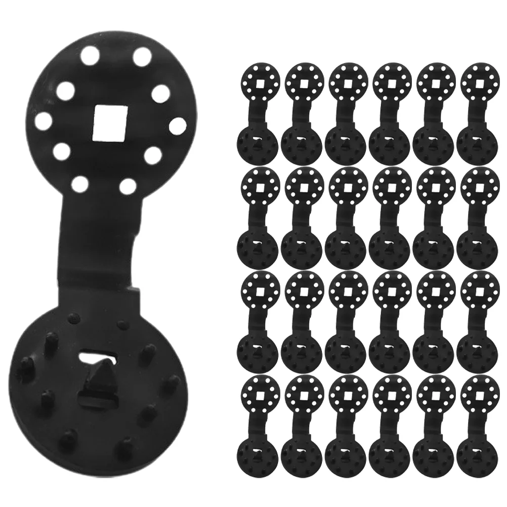 Gongxipen 50pcs Shade Cloth Clips Shade Netting Clip Plastic Sunshade Clips Greenhouse Clips for Netting