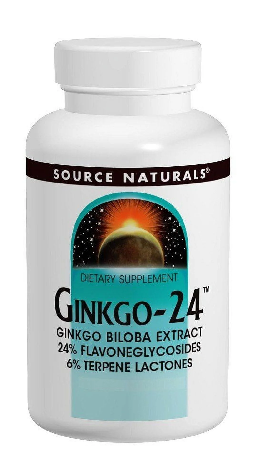 Source Naturals Source Naturals  Ginkgo-24, 60 ea