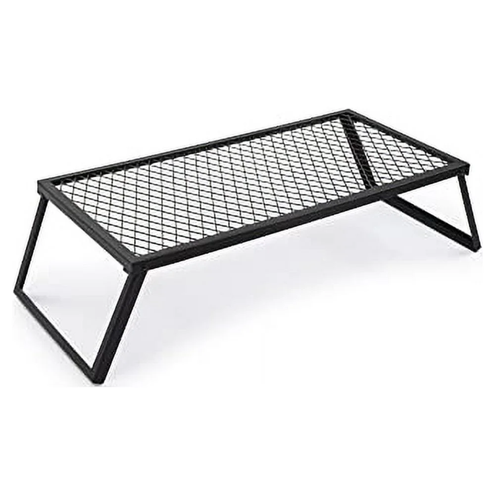 Barebones Heavy Duty Grill Grate - Rectangular, Cast Iron Camping Grill Grate - BBQ Grill, Fire Pit Grill Grate, Over Fire Camp Grill, Fire Grill, Campfire Grill Grates