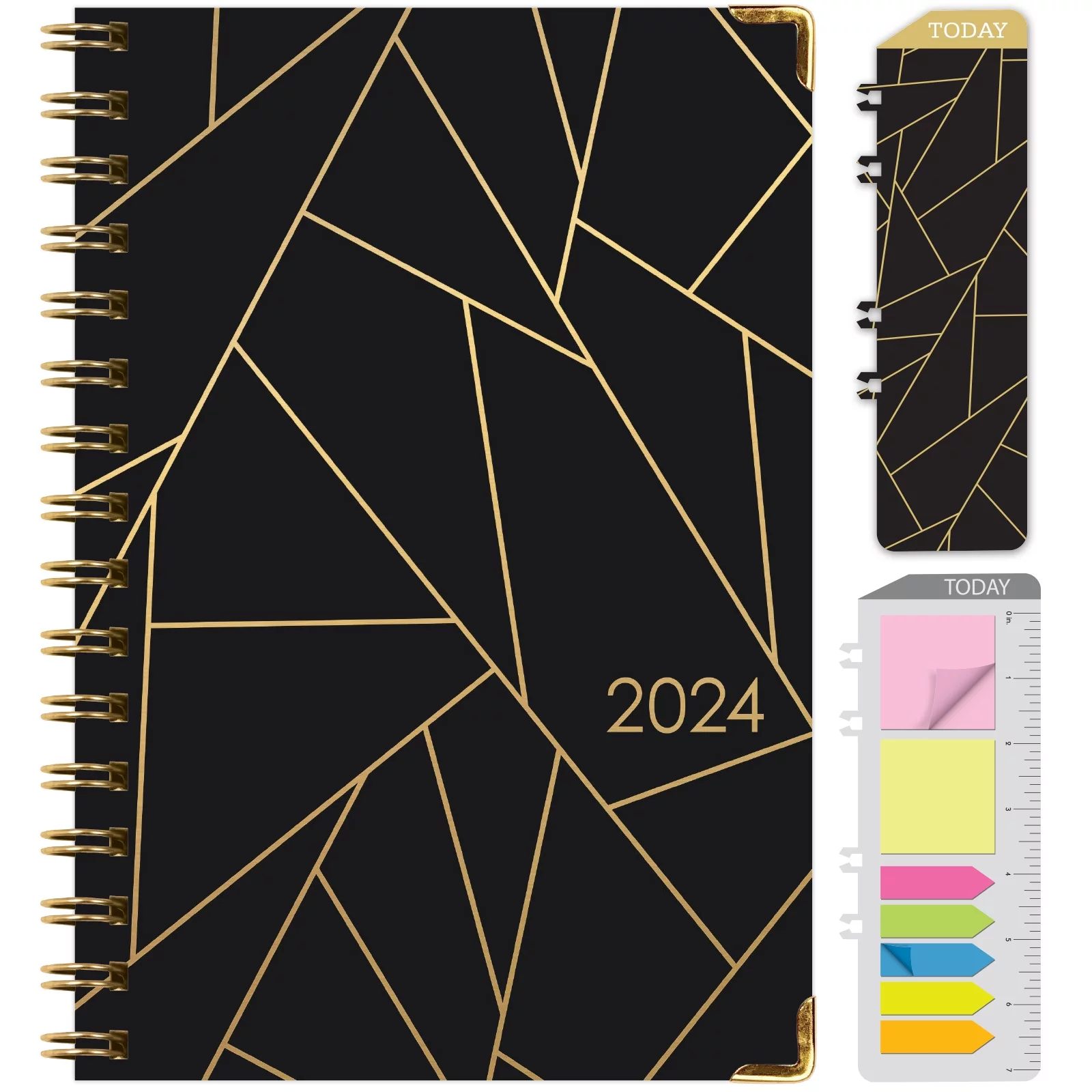 Hardcover CY 2024 Fashion Planner - 5.5